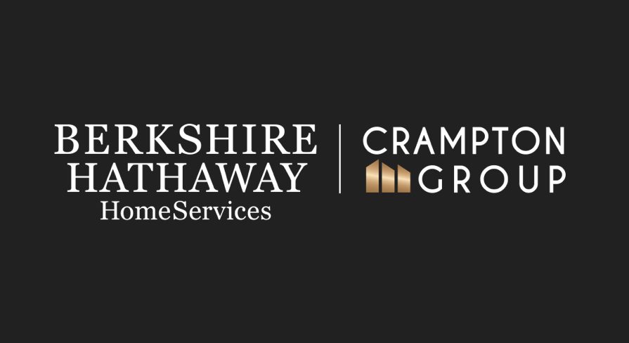 The logo for Crampton Group and Berkshire Hathaway HomeServices.